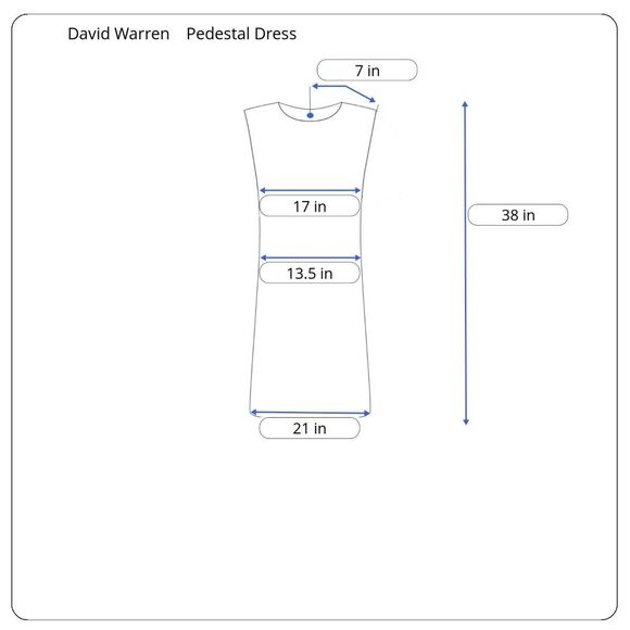 NOS Vintage 70s Black & White Mod Geometric Print Midi Dress S/M David Warren - Picture 2 of 9